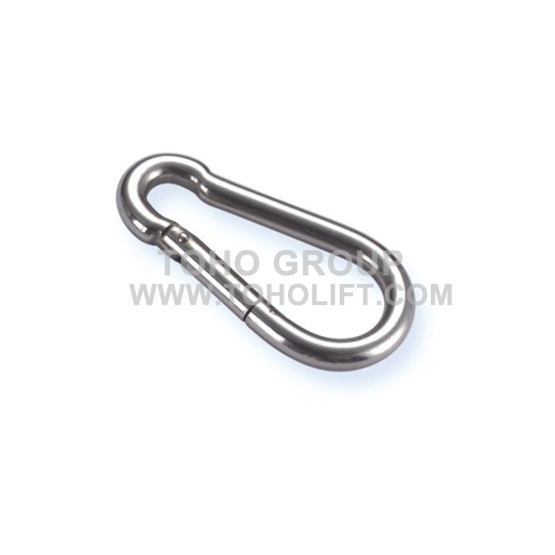 Snap Hook DIN5299 C, Stainless Steel MATERIAL: AISI304  AISI316