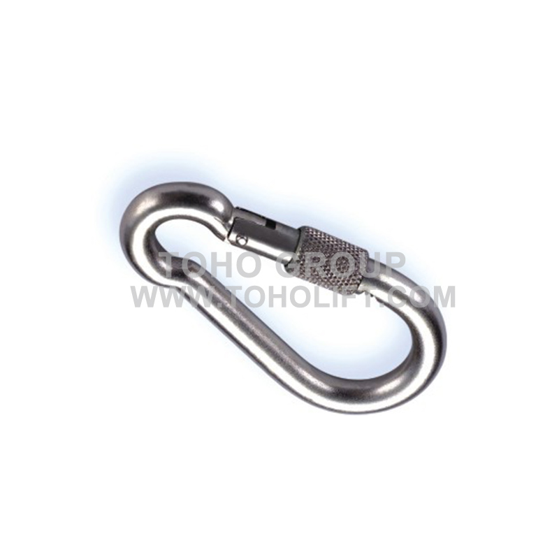 Snap Hook with Screw DIN5299 D MATERIAL: AISI304  AISI316