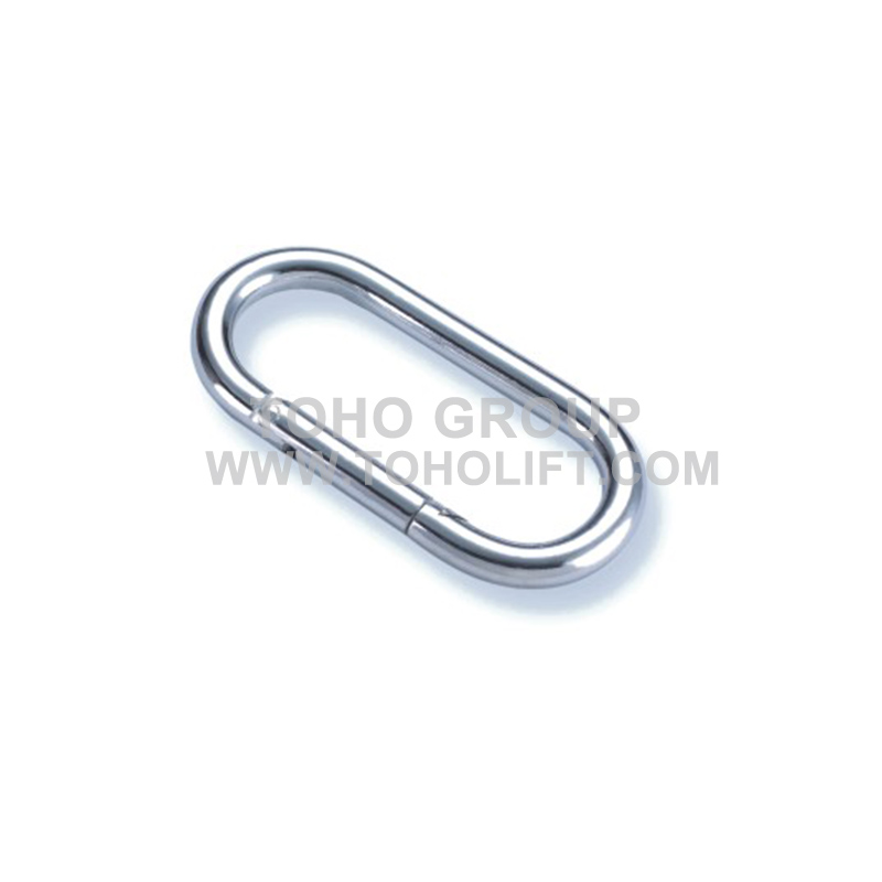 Straight Snap Hook, Stainless Steel MATERIAL: AISI304  AISI316