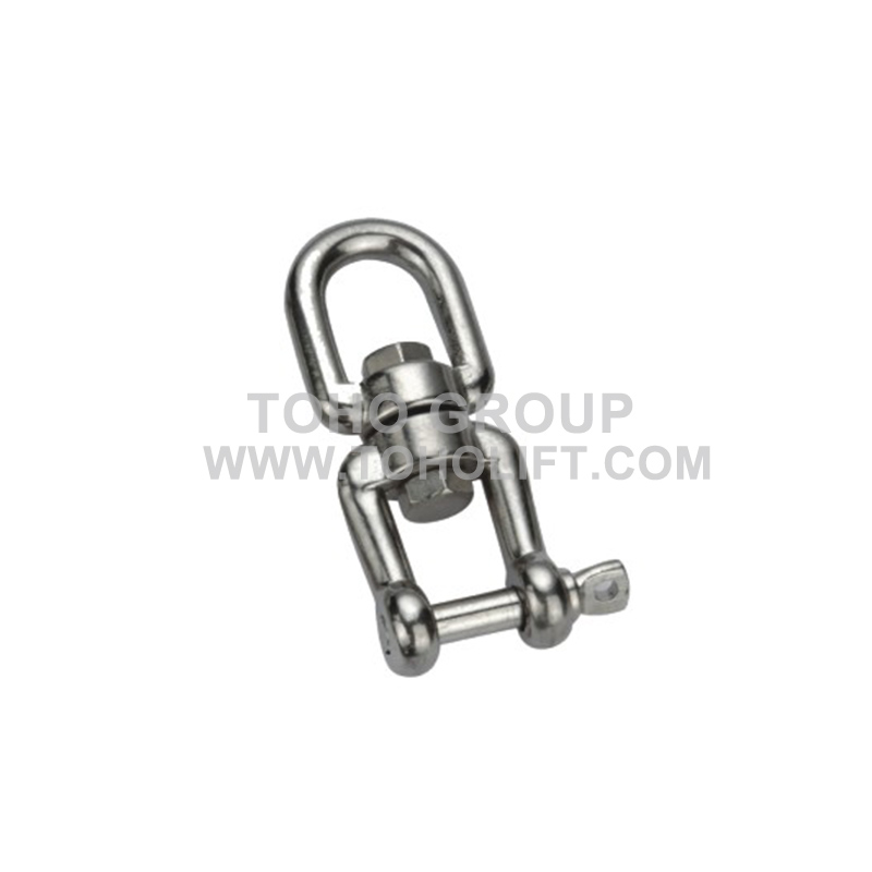 Swivel Eye and Jaw, Stainless Steel MATERIAL: AISI304  AISI316