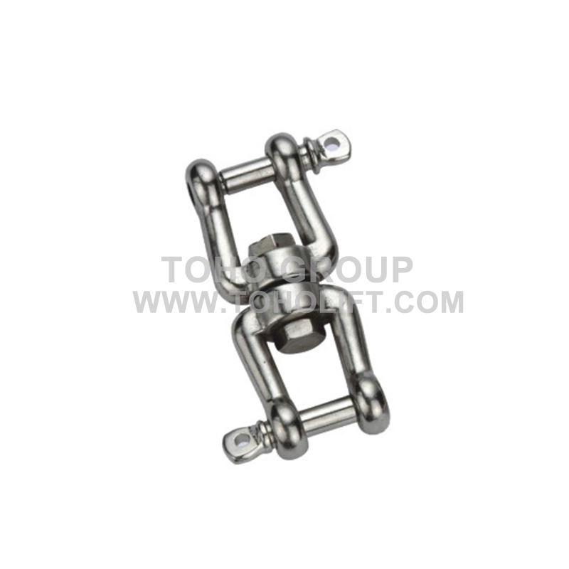 Swivel Jaw and Jaw, Stainless Steel