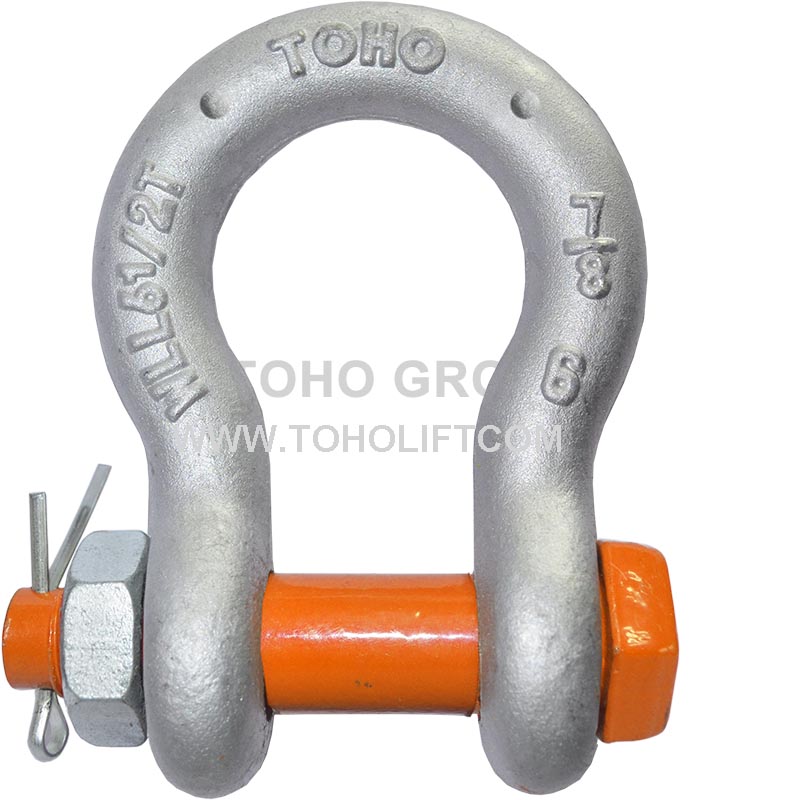 US Type Forged Bolt Type Shackle T2130/S2130