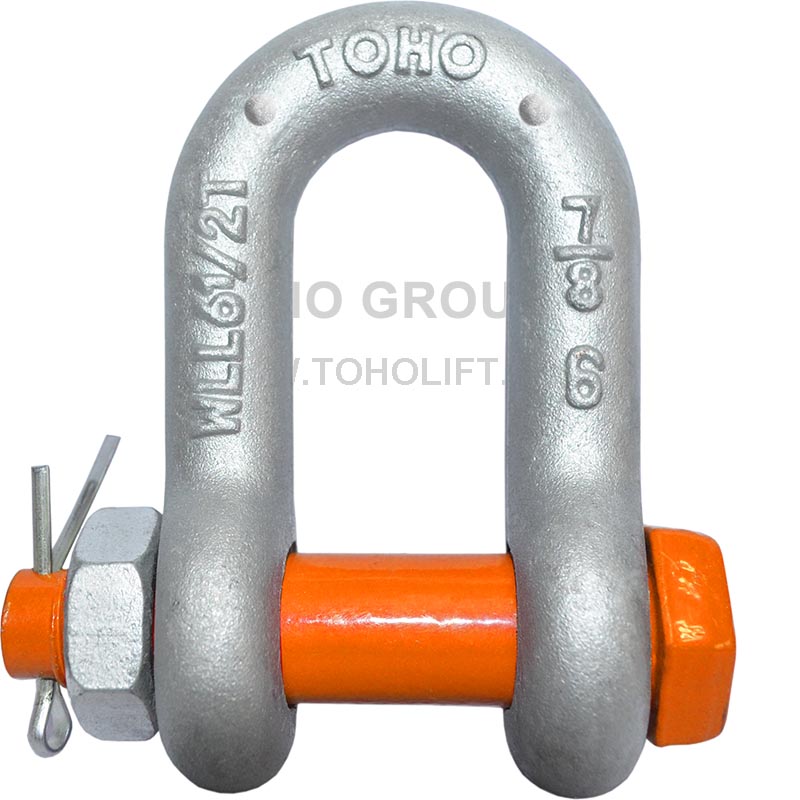 US Type Forged Bolt Type Shackle T2150/S2150