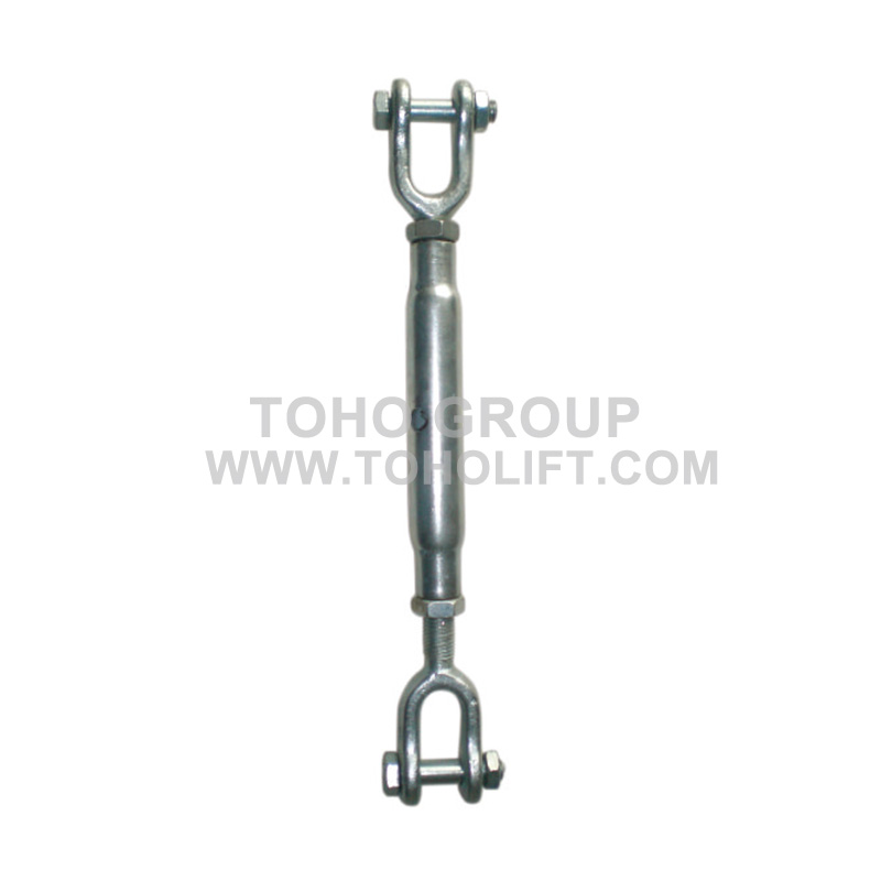 Turnbuckles, Pipe Body Type DIN1478