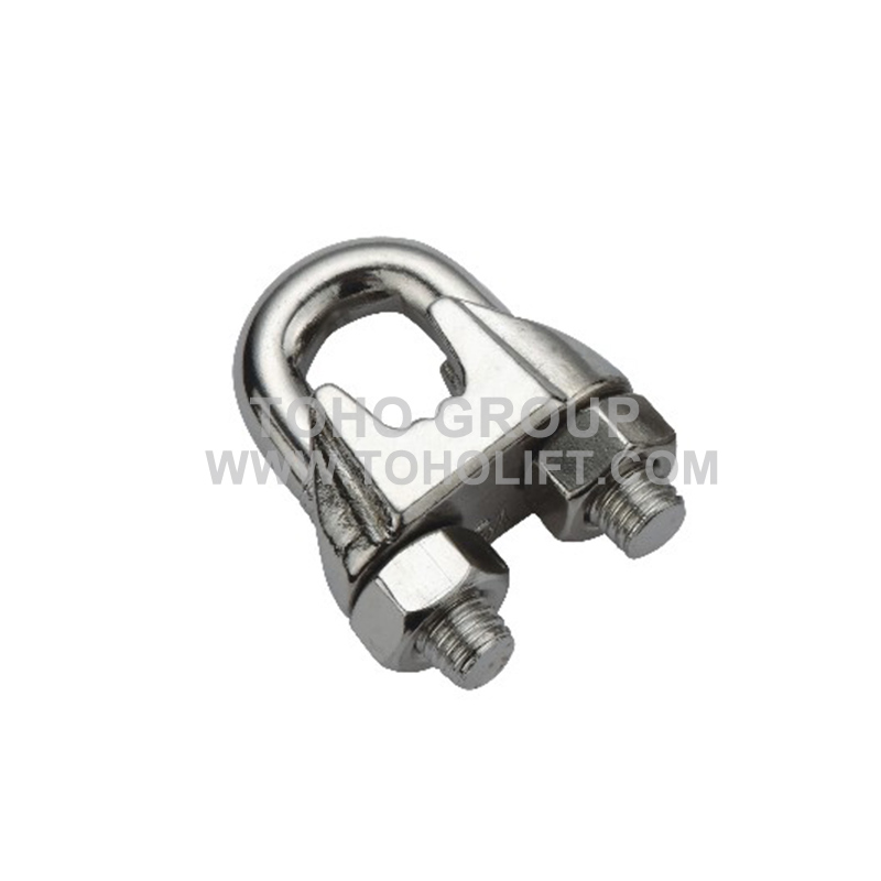 U.S type Wire Rope Clip, Stainless Steel, AISI304 or 316