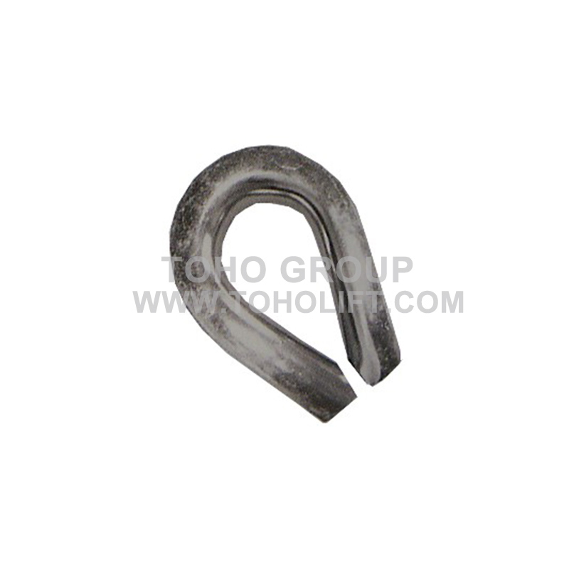 U.S. Type G414 Wire Rope Thimble, Stainless Steel