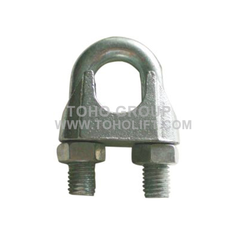 U.S. Type Malleable Wire Rope Clips