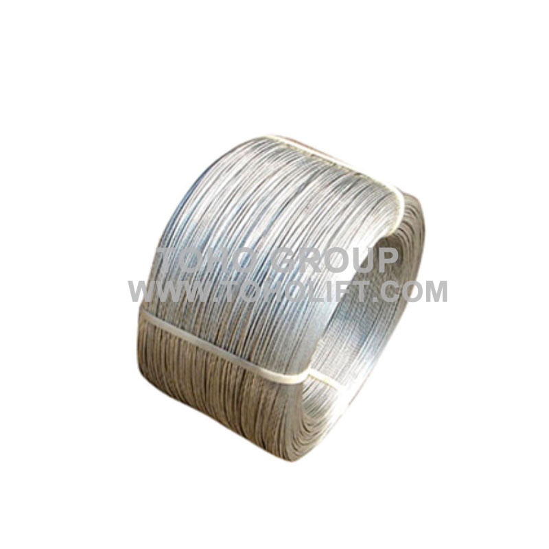 HOT DIPPED GALVANIZED PATENTED WIRE FOR FURTHER REDRAWING