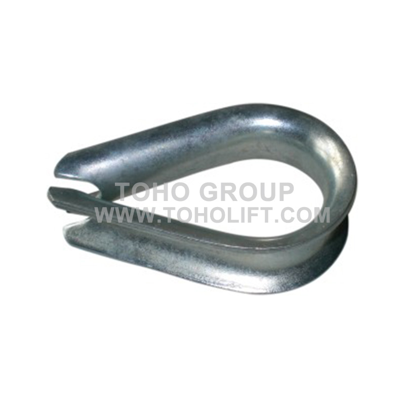 G411标准钢丝绳套环