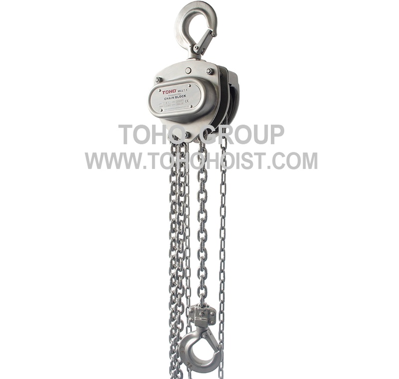 STAINLESS STEEL CHAIN BLOCK
