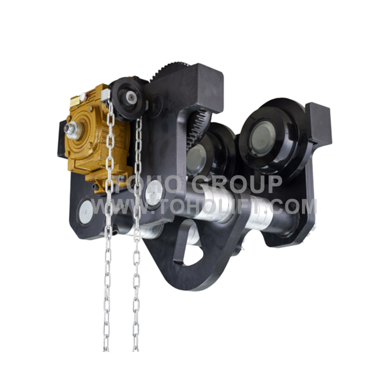 GCL 619 GEARED TROLLEY HEAVY DUTYEY