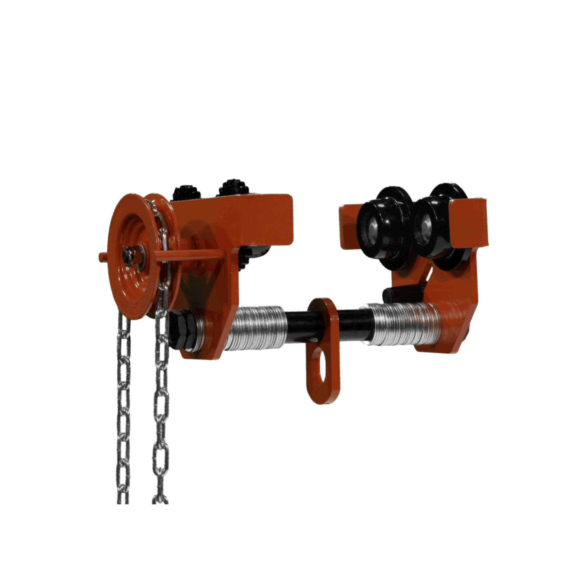 GCL 619 GEARED TROLLEY HEAVY DUTYEY