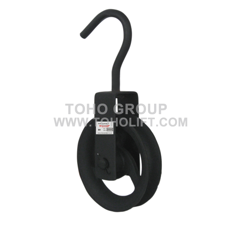 SIMPLE TYPE SNATCH BLOCK(BLACK BLOCK)