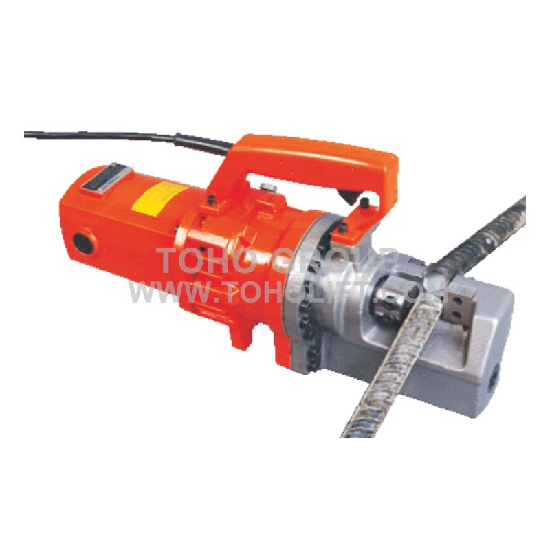 REINFORCING STEEL BAR CUTTER