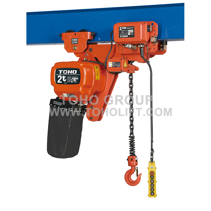 HHB ELECTRIC CHAIN HOIST LOW HEADROOM