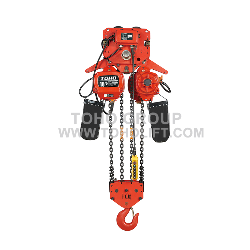 HHB Electric Chain Hoist With Motor Trolley