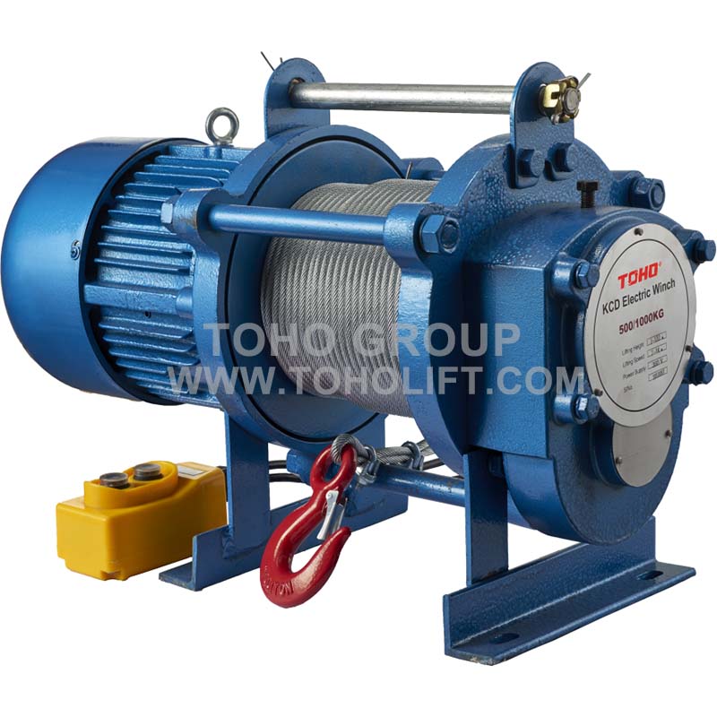 KCD SERIES MULTI-FUNCTION ELECTRIC WIRE HOIST