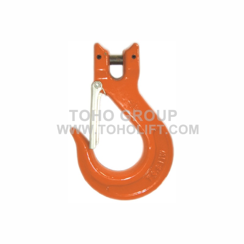 G80 Clevis Sling Hook with Cast Latch (TH-14)