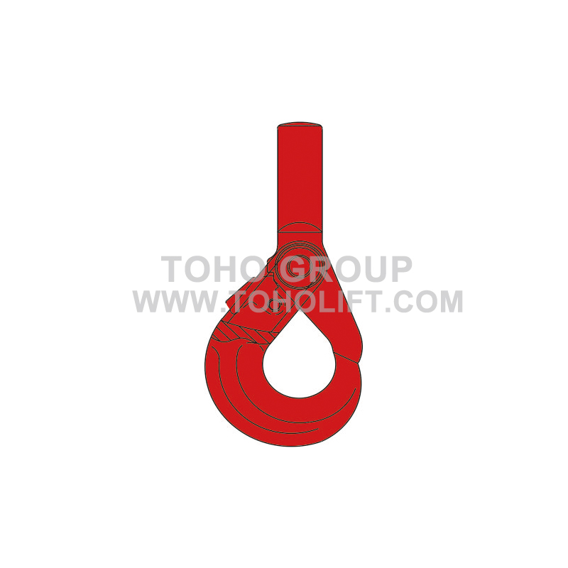 G80 U.S Type Swivel Self-Locking Hook (TH-10)