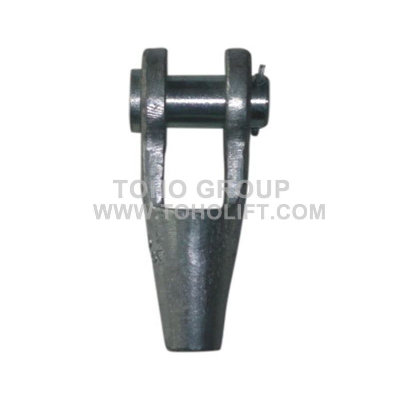 U.S. Type Grooved Open Spelter Sockets