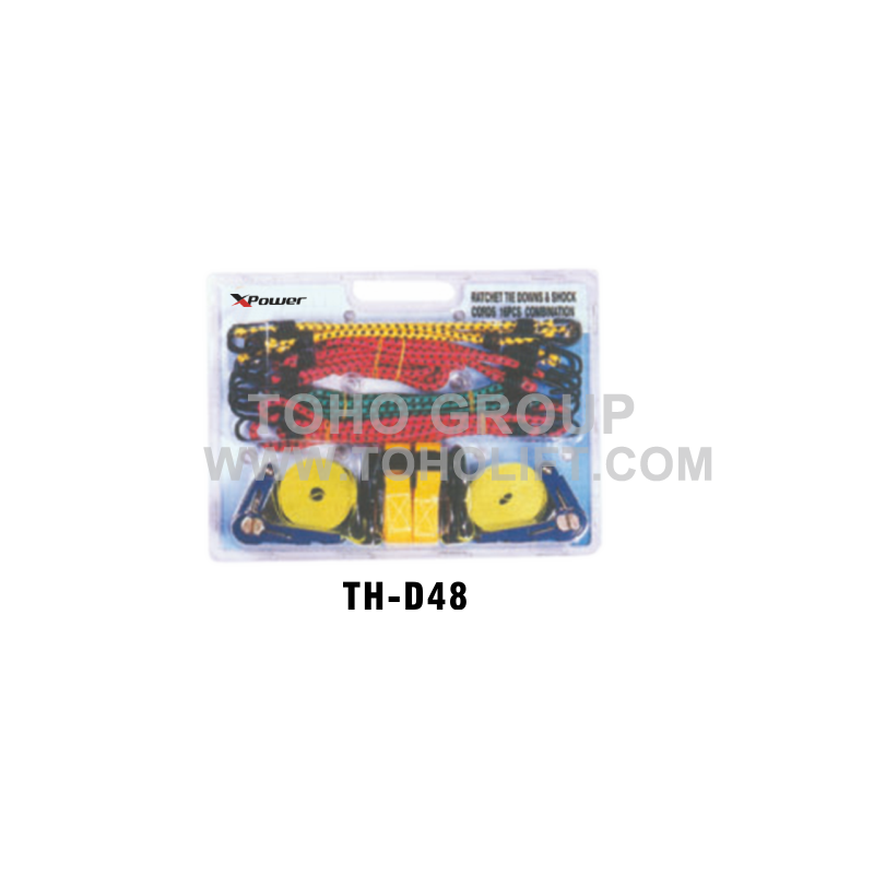 TH-D47 & TH-D48 Ratchet tie down