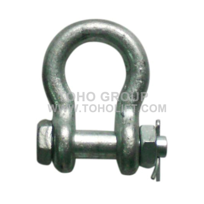Heavy Duty Type Forged Bolt Type Shackle