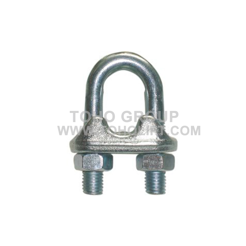 Drop-forged Italian Type Wire Rope Clips