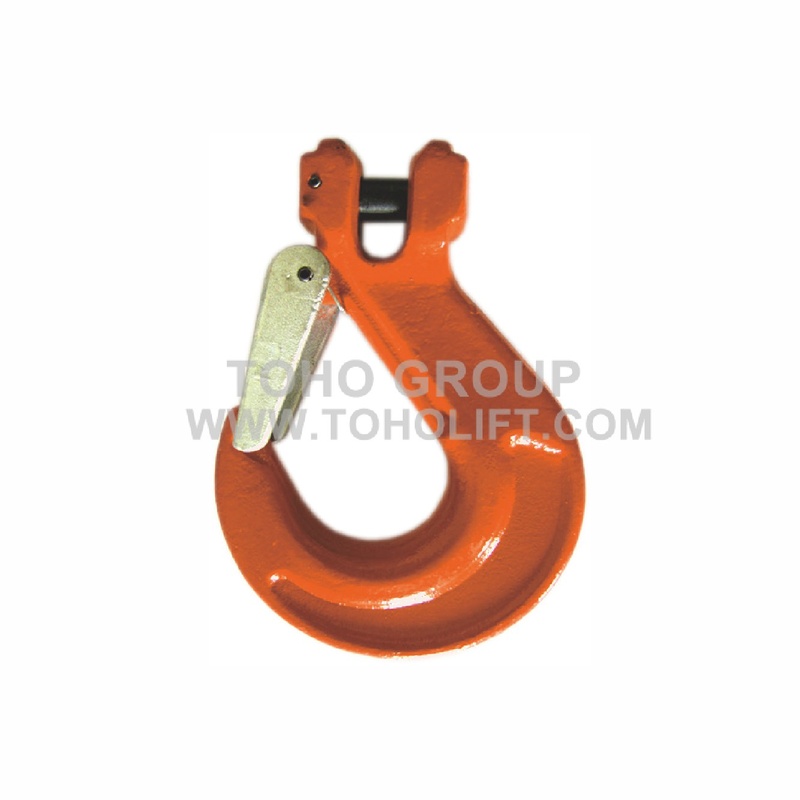 G80 Clevis Sling Hook with Latch (TH-12)