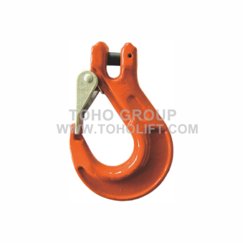 G80 Clevis Sling Hook With Cast Latch(TH-333)