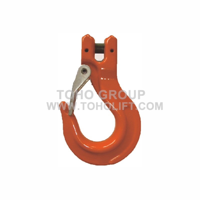 G80 Clevis Shortening Grab Hook with safety Pin (TH-313)
