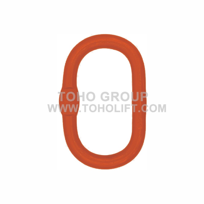 G80 Welded Master Link with Flat (TH-95)