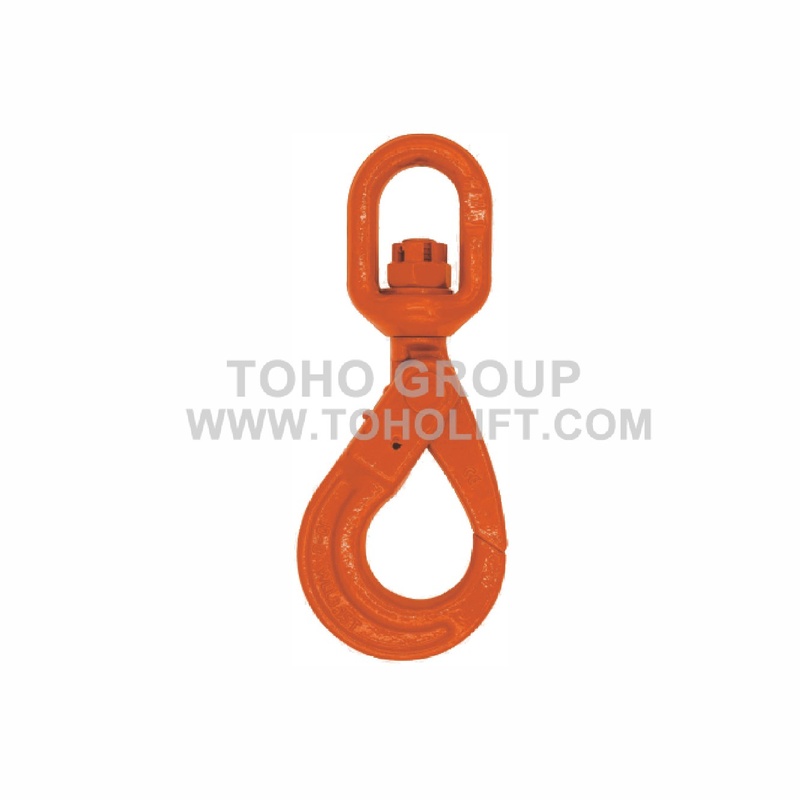 G80 European Swivel Self-Locking Hook (TH-83)
