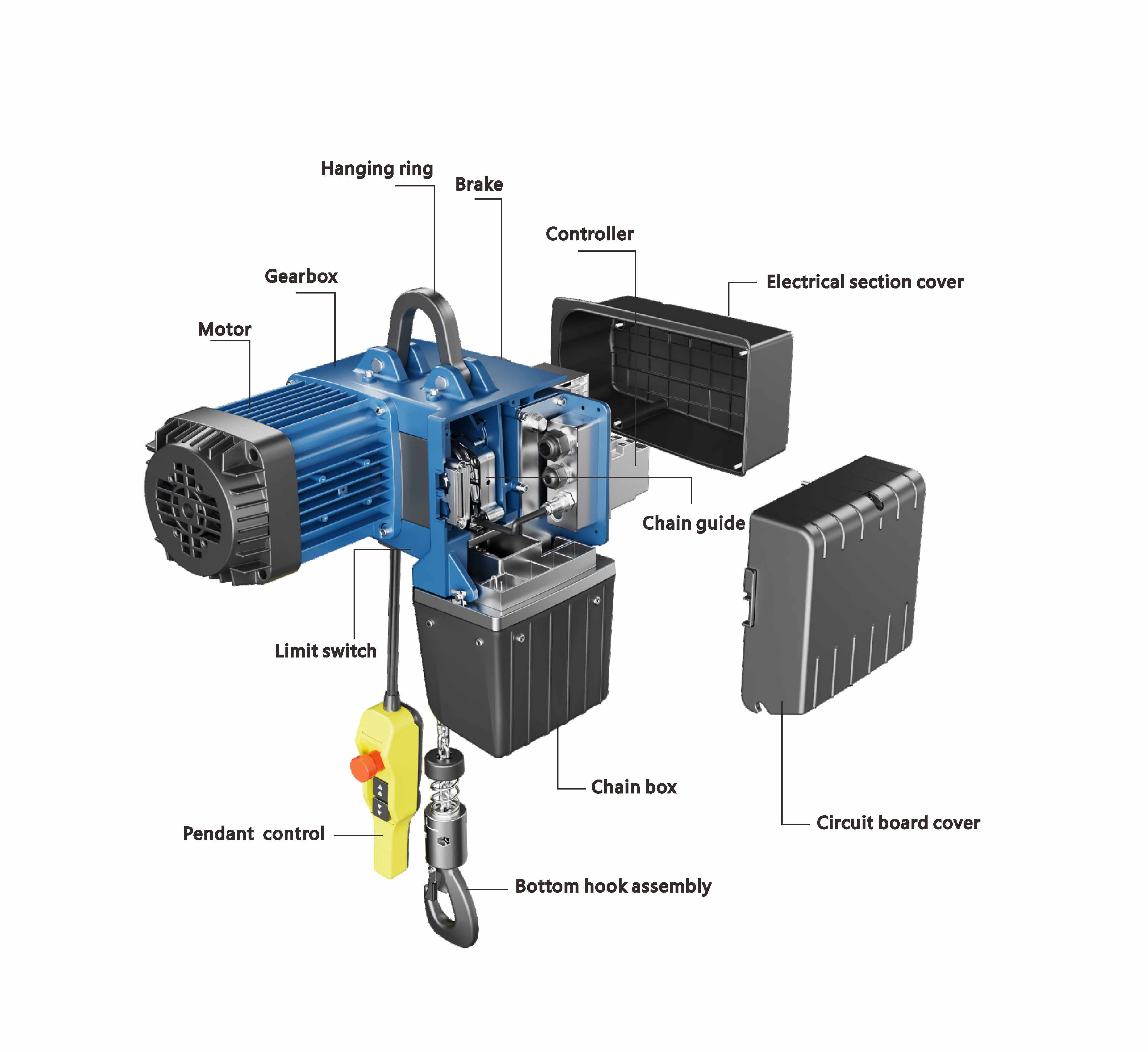 TH-K Electric chain hoist
