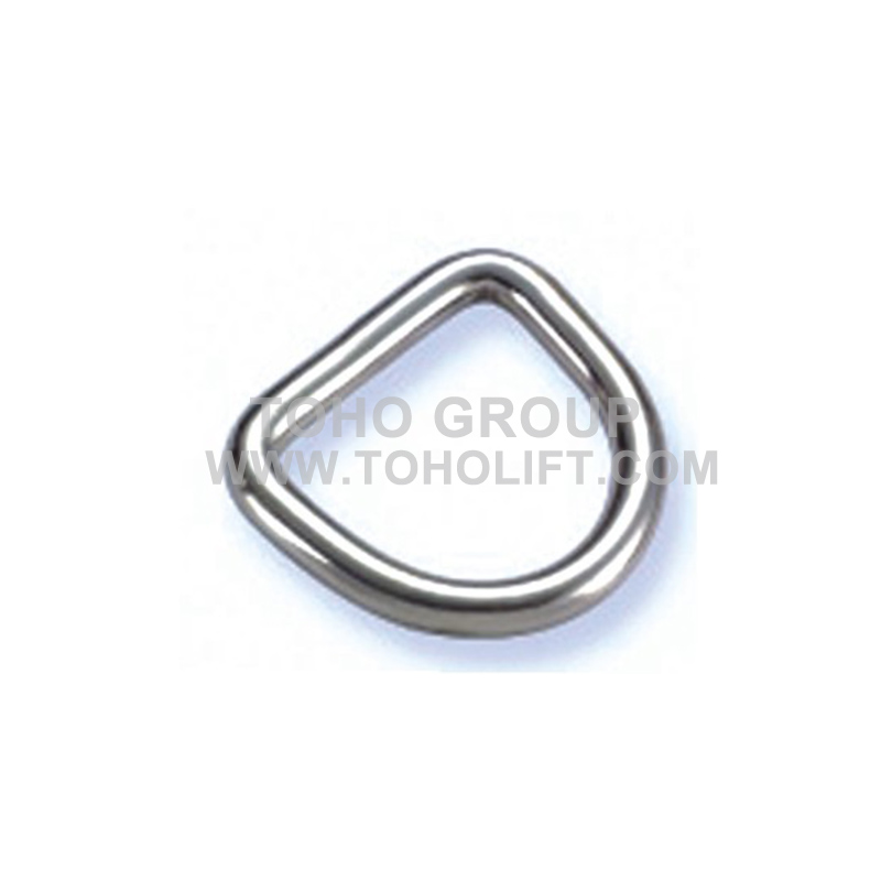 D Ring Stainless Steel MATERIAL: AISI304 AISI316