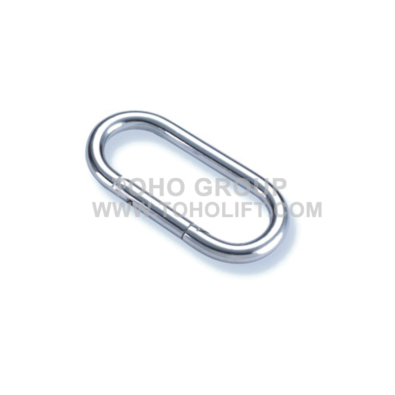 Straight Snap Hook, Stainless Steel MATERIAL: AISI304 AISI316