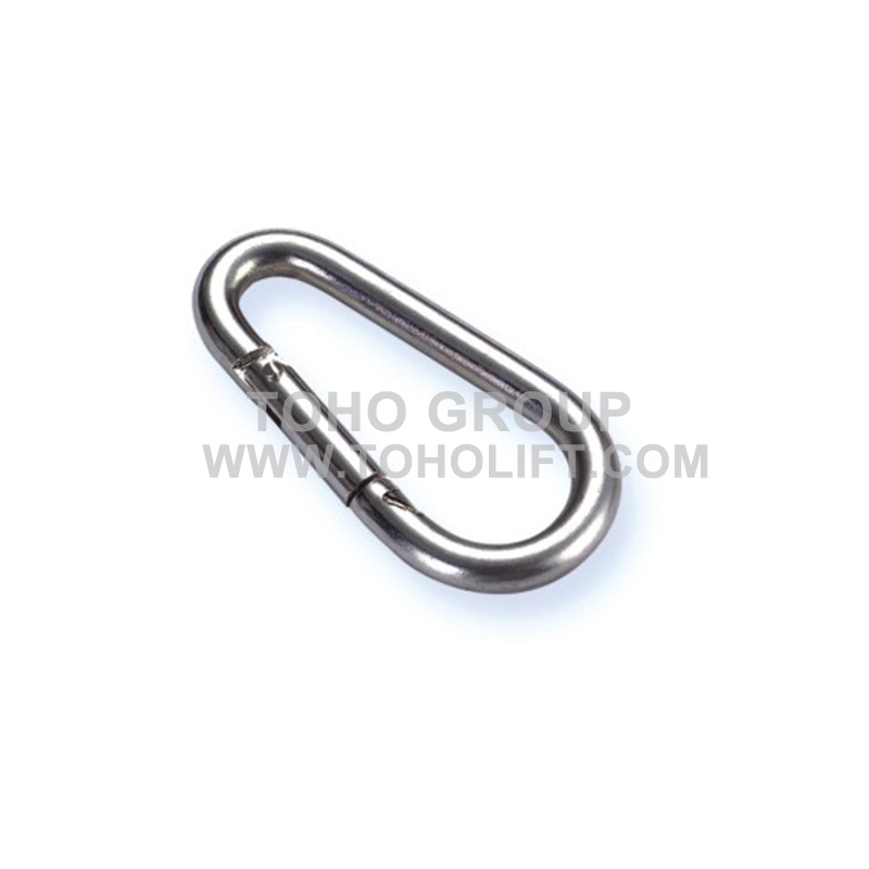 Straight Snap Hook DIN5299B, Stainless Steel MATERIAL: AISI304 AISI316
