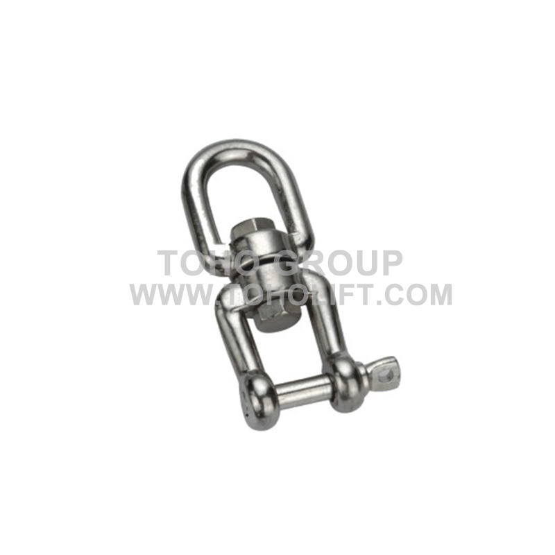 Swivel Eye and Jaw, Stainless Steel MATERIAL: AISI304 AISI316