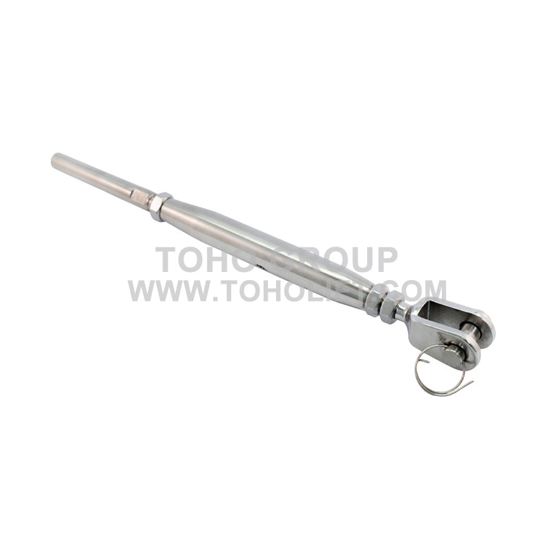 TURNBUCKLE WITH TERMINAL/SWIVEL TOGGLE MATERIAL: AISI304 AISI316