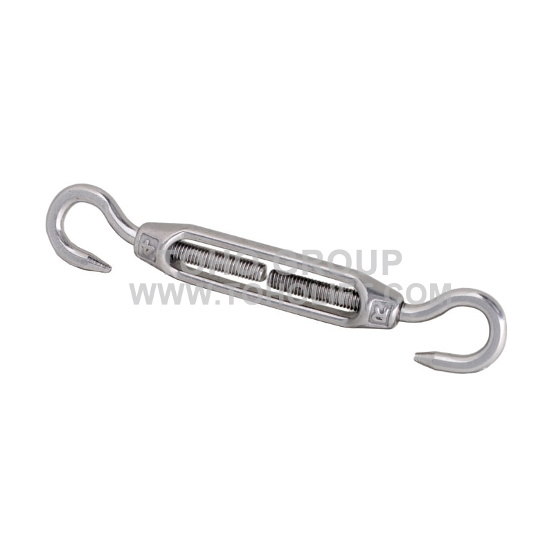 DIN1480 Turnbuckle, Stainless Steel MATERIAL: AISI304 AISI316
