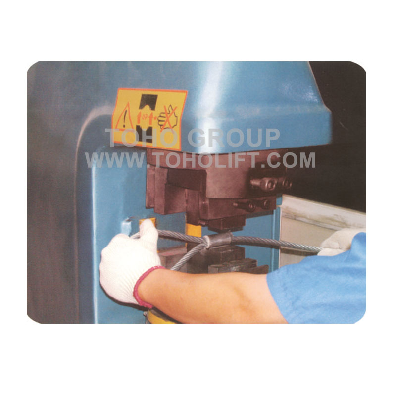 PRESS STEEL WIRE ROPE SLINGS