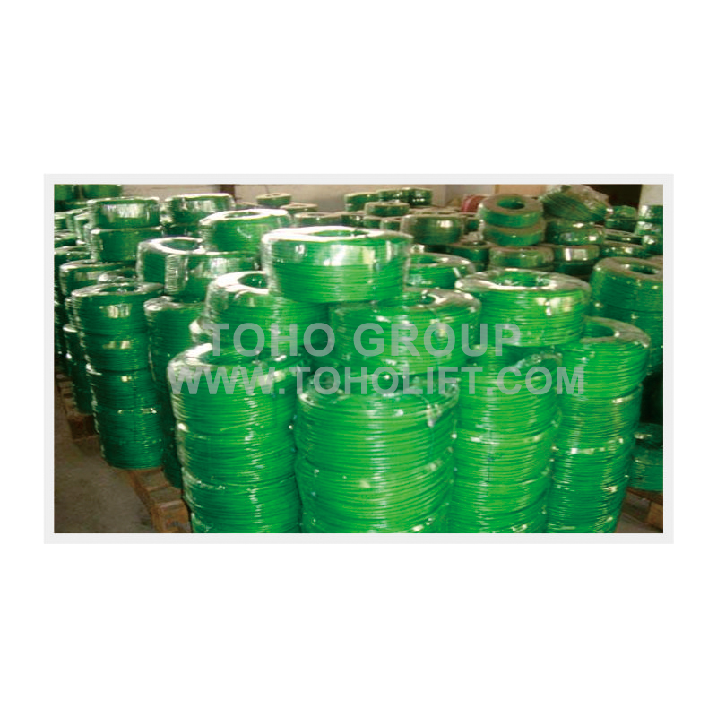 PVC/PP/PE COATED STEEL WIRE ROPE