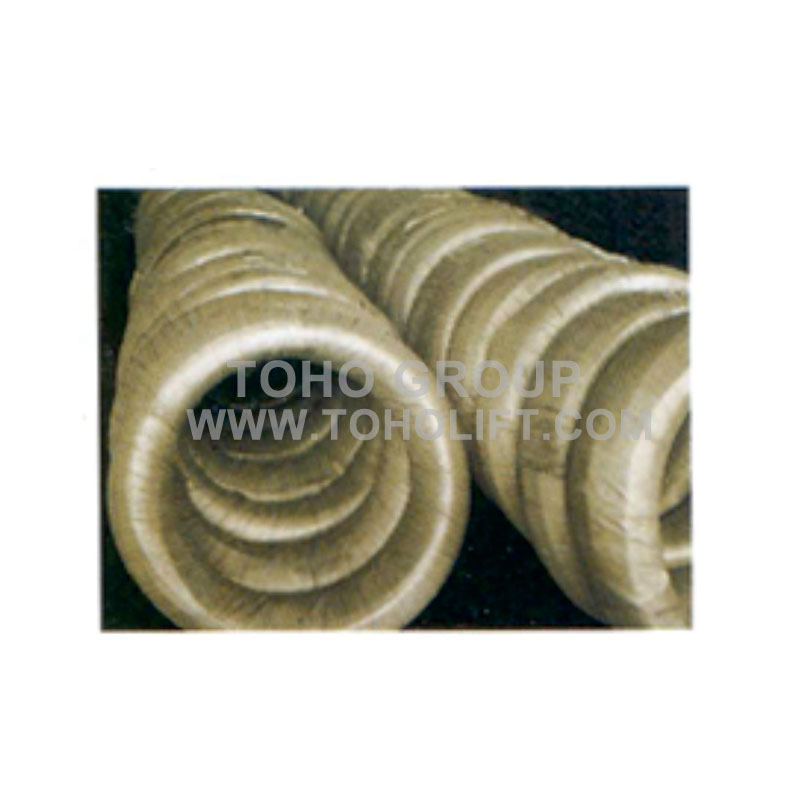 HOT DIPPED GALVANIZED PATENTED WIRE FOR FURTHER REDRAWING