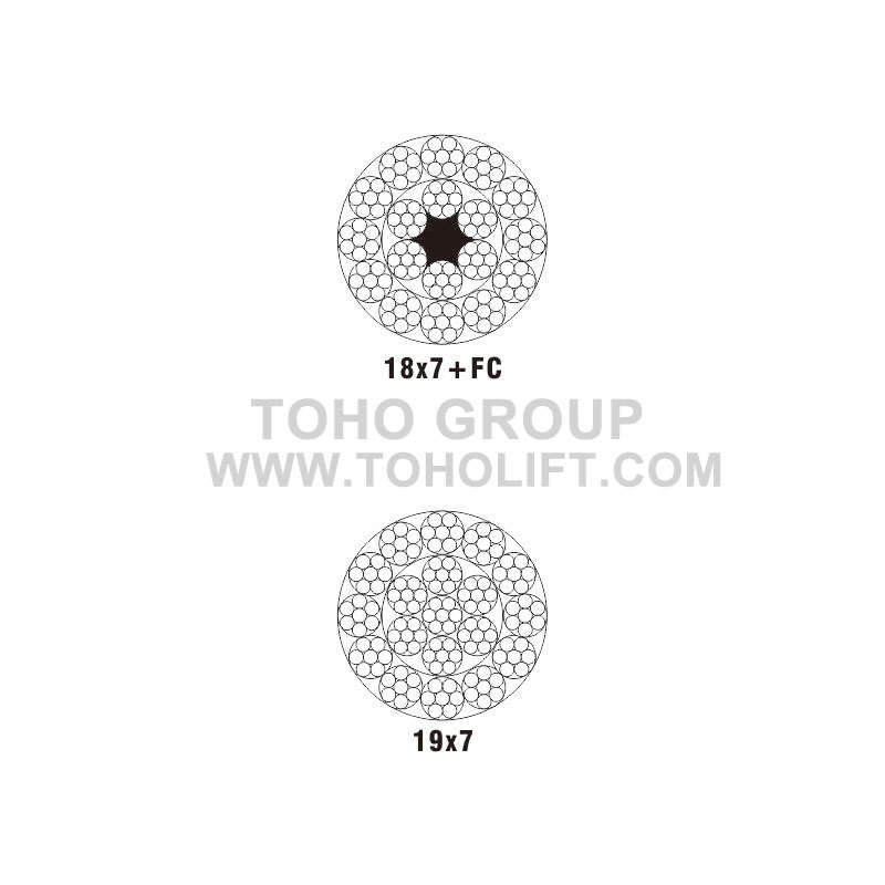 STAINLESS STEEL WIRE ROPE