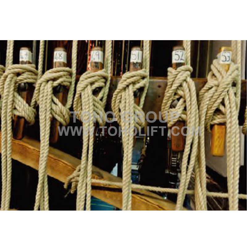 NATURAL FIBER ROPE