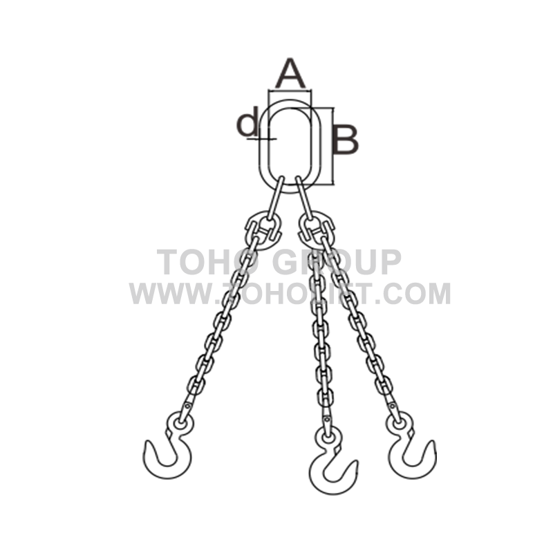 Three Legs Chain Sling