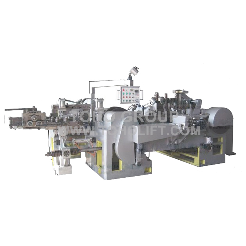 FULL-AUTOMATIC BENDING MACHINE FOR G80 CHAIN