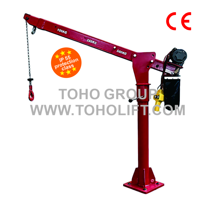 Chain Davit Crane – Smart Lift, Simple Work
